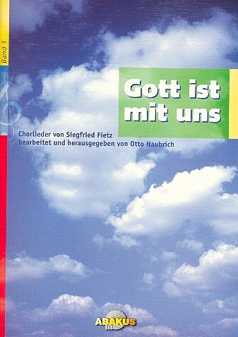 Cover: 9783881242066 | Gott ist mit uns, Band 1 | Siegfried Fietz | Buch | Buch