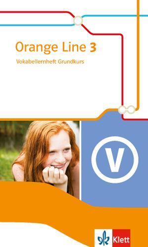 Cover: 9783125481930 | Orange Line 3. Vokabellernheft. Grundkurs. Klasse 7. Ausgabe 2014