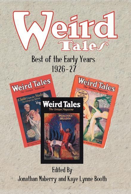 Cover: 9781680573824 | Weird Tales | Best of the Early Years 1926-27 | H. P. Lovecraft | Buch