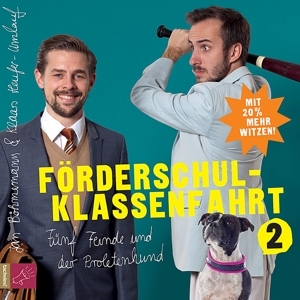 Cover: 9783864840753 | Förderschulklassenfahrt 2 | Jan/Heufer-Umlauf, Klaas Böhmermann | CD