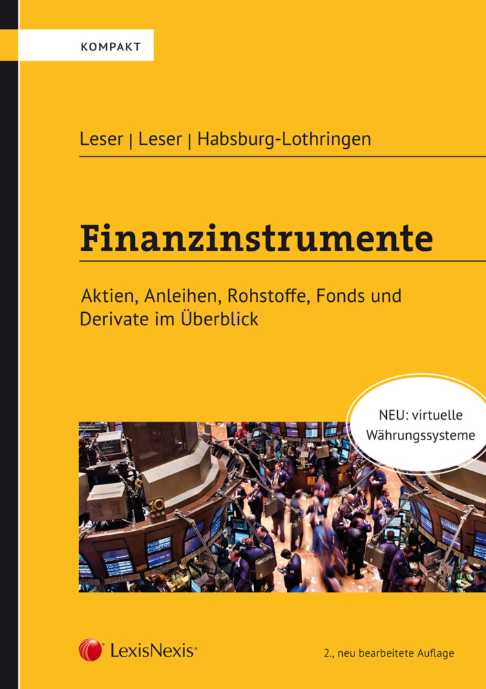 Cover: 9783700772156 | Finanzinstrumente | Gerd Leser (u. a.) | Taschenbuch | 2019