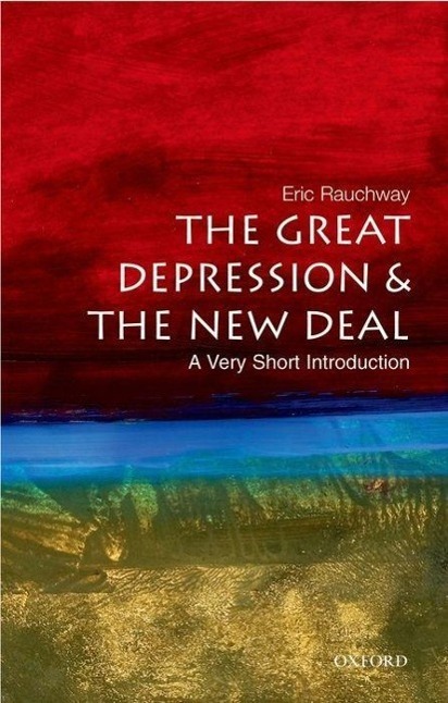 Cover: 9780195326345 | The Great Depression and New Deal: A Very Short Introduction | Buch