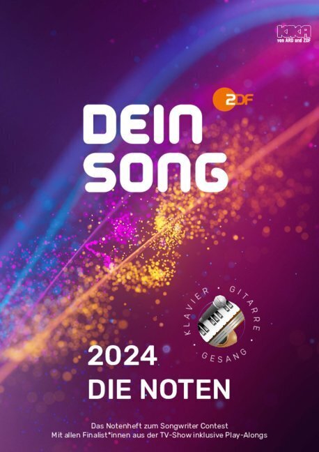 Cover: 9783795732806 | Dein Song 2024 - Die Noten | Ellya Franz | Broschüre | Dein Song