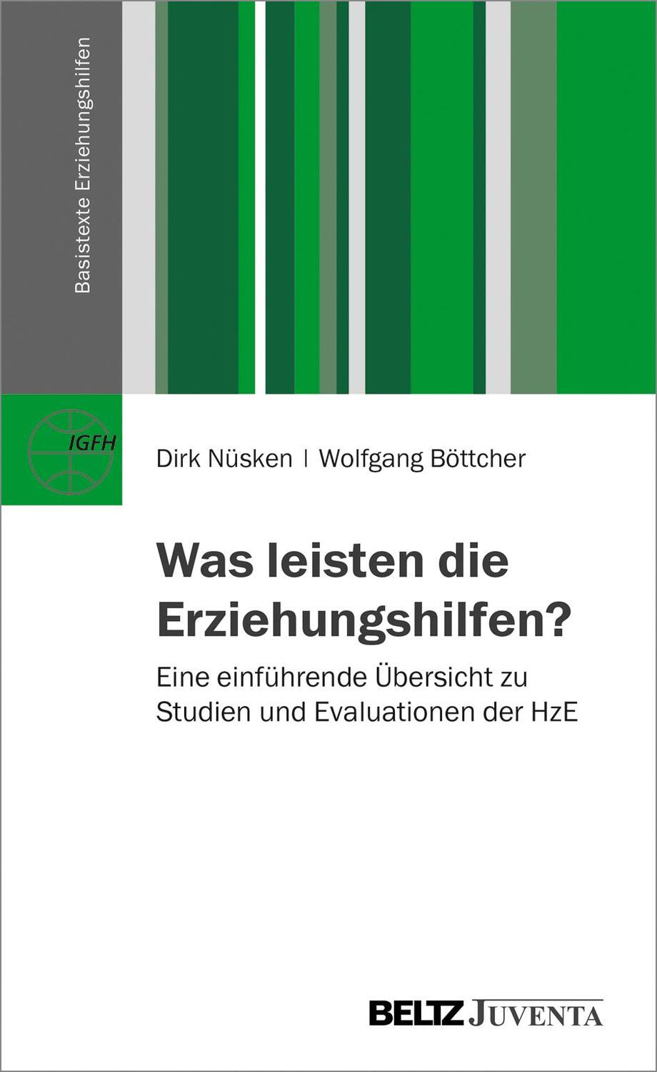 Cover: 9783779926931 | Was leisten die Erziehungshilfen? | Dirk Nüsken (u. a.) | Taschenbuch