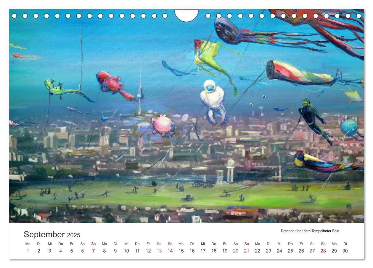 Bild: 9783435513703 | Berlin erlebt und gemalt - Renée König (Wandkalender 2025 DIN A4...