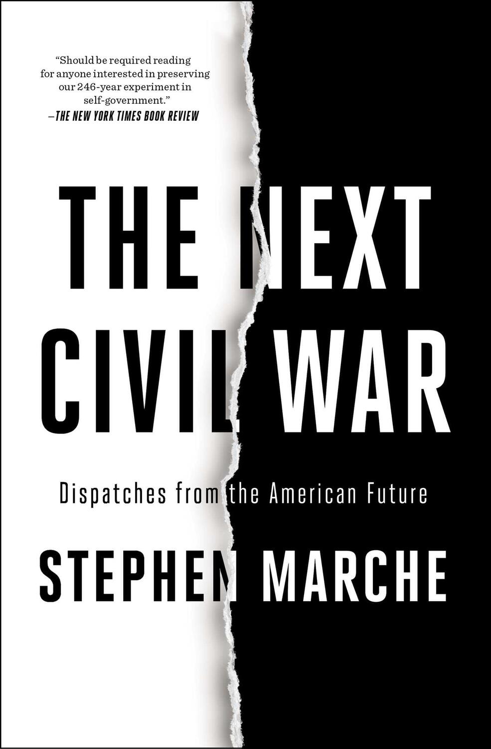 Cover: 9781982123222 | The Next Civil War | Dispatches from the American Future | Marche