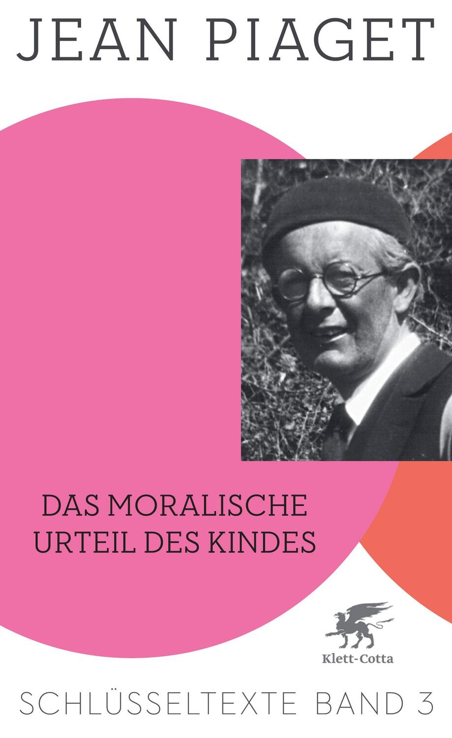 Cover: 9783608948134 | Das moralische Urteil des Kindes | Schlüsseltexte Band 3 | Jean Piaget