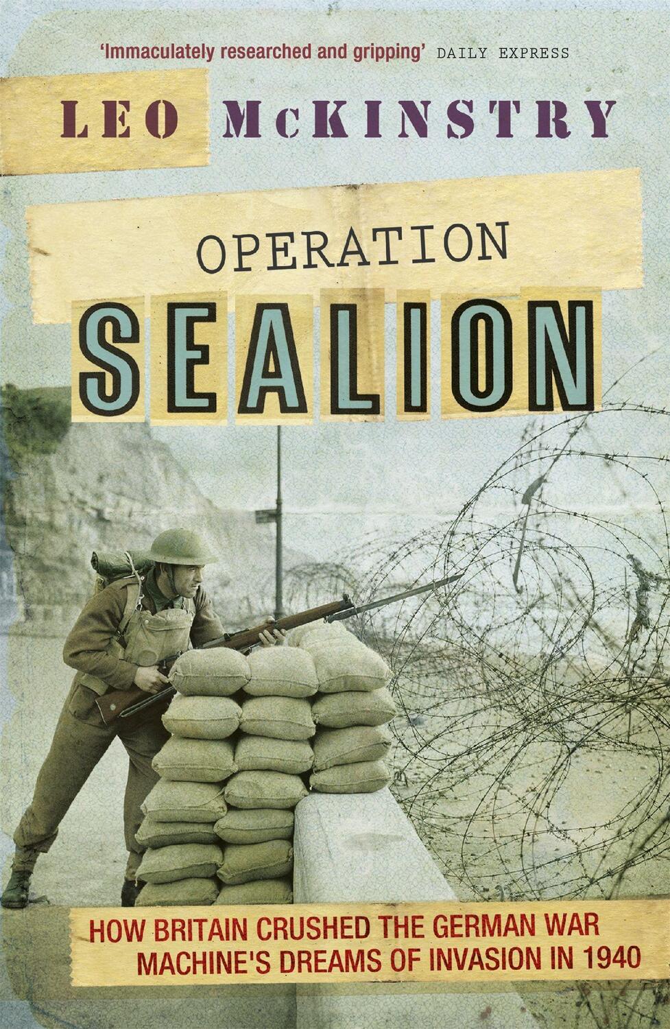 Cover: 9781848547049 | Operation Sealion | Leo Mckinstry | Taschenbuch | Englisch | 2015