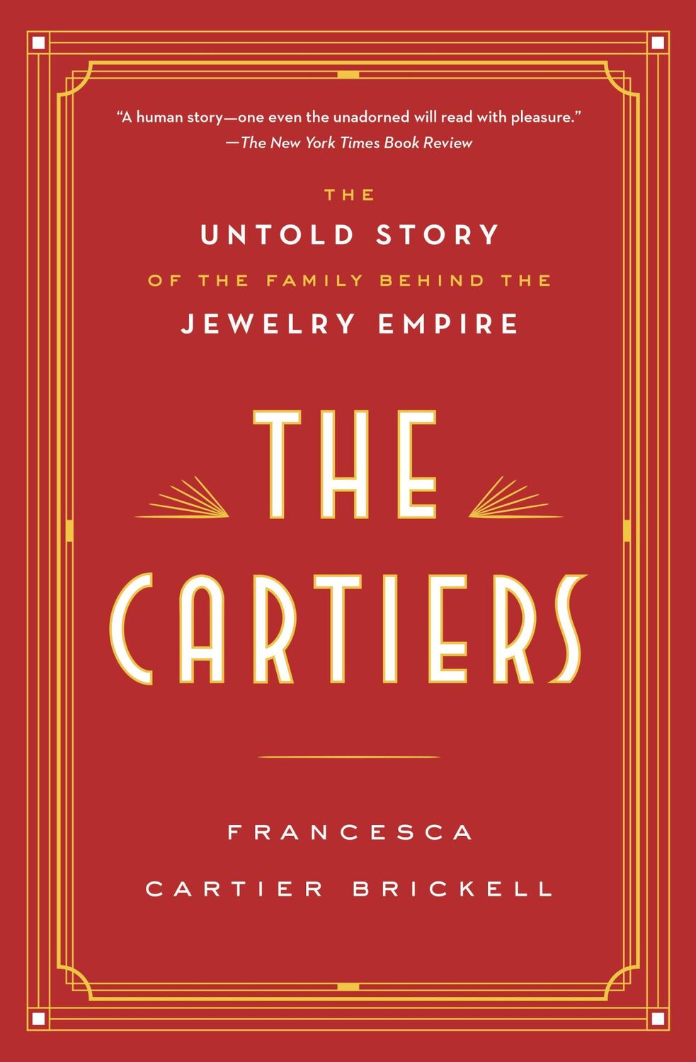 Cover: 9780525621638 | The Cartiers | Francesca Cartier Brickell | Taschenbuch | 620 S.