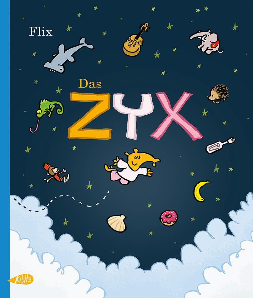 Cover: 9783948690311 | Das ZYX | Flix | Buch | 48 S. | Deutsch | 2024 | Kibitz Verlag