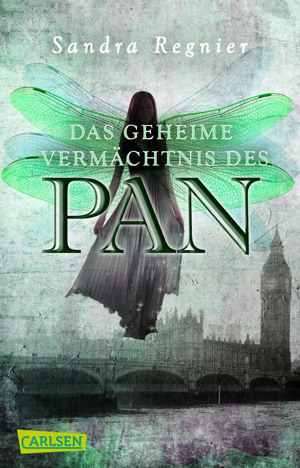 Cover: 9783551313805 | Die Pan-Trilogie 01. Das geheime Vermächtnis des Pan | Sandra Regnier