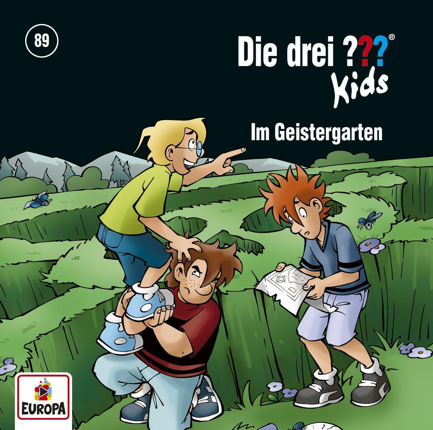 Cover: 196587106423 | Die drei ??? Kids 89 - Im Geistergarten | Boris Pfeiffer | Audio-CD