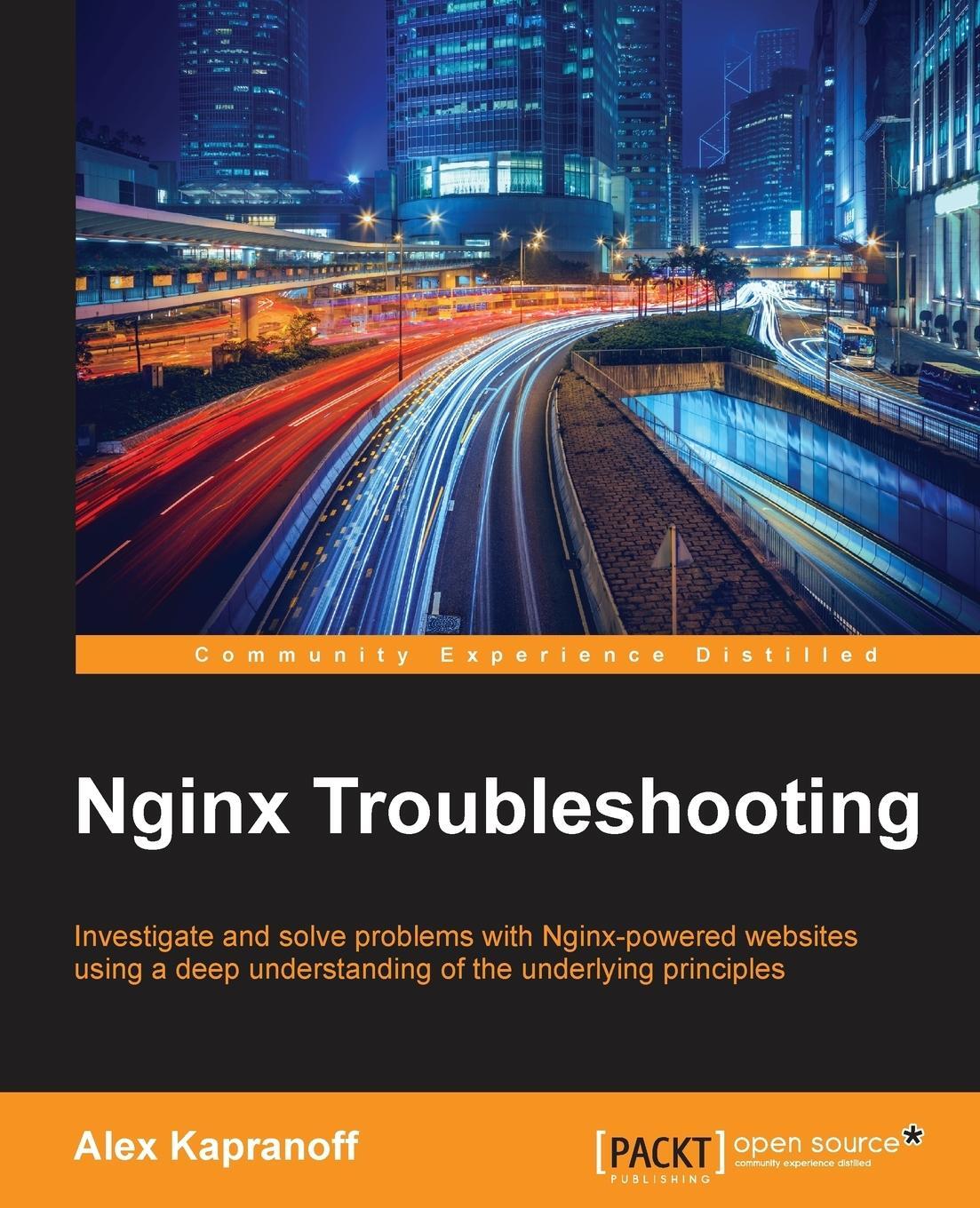 Cover: 9781785288654 | Nginx Troubleshooting | Alex Kapranoff | Taschenbuch | Paperback