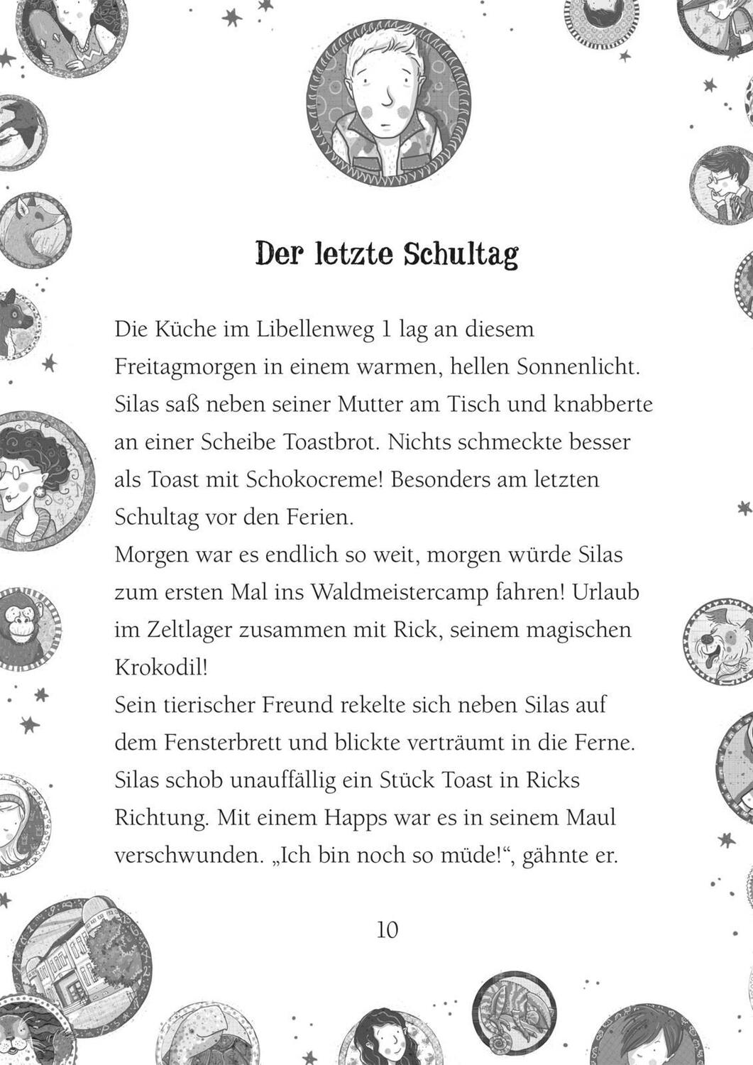 Bild: 9783551653321 | Die Schule der magischen Tiere - Endlich Ferien 2: Silas und Rick