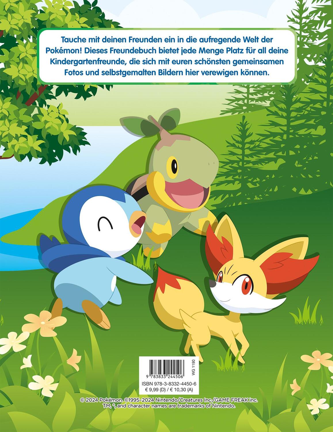Rückseite: 9783833244506 | Pokémon: Meine ersten Freunde | Panini | Buch | 64 S. | Deutsch | 2024