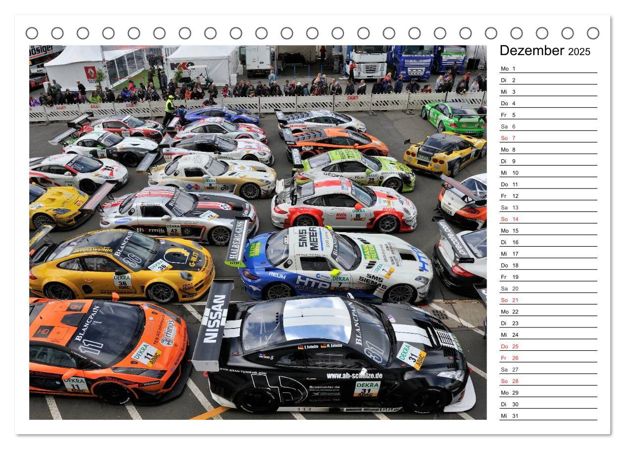 Bild: 9783435521111 | Faszination Motorsport am Nürburgring (Tischkalender 2025 DIN A5...