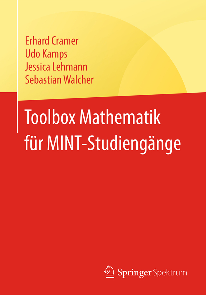 Cover: 9783662536292 | Toolbox Mathematik für MINT-Studiengänge | Erhard Cramer (u. a.)