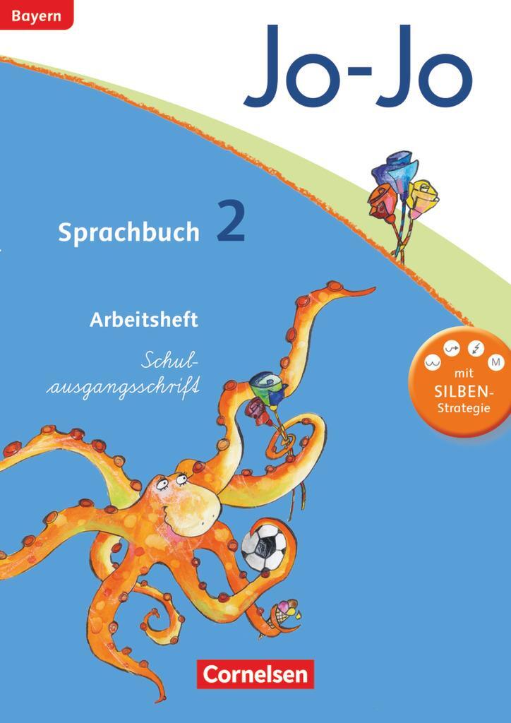 Cover: 9783060831128 | Jo-Jo Sprachbuch - Grundschule Bayern. 2. Jahrgangsstufe -...