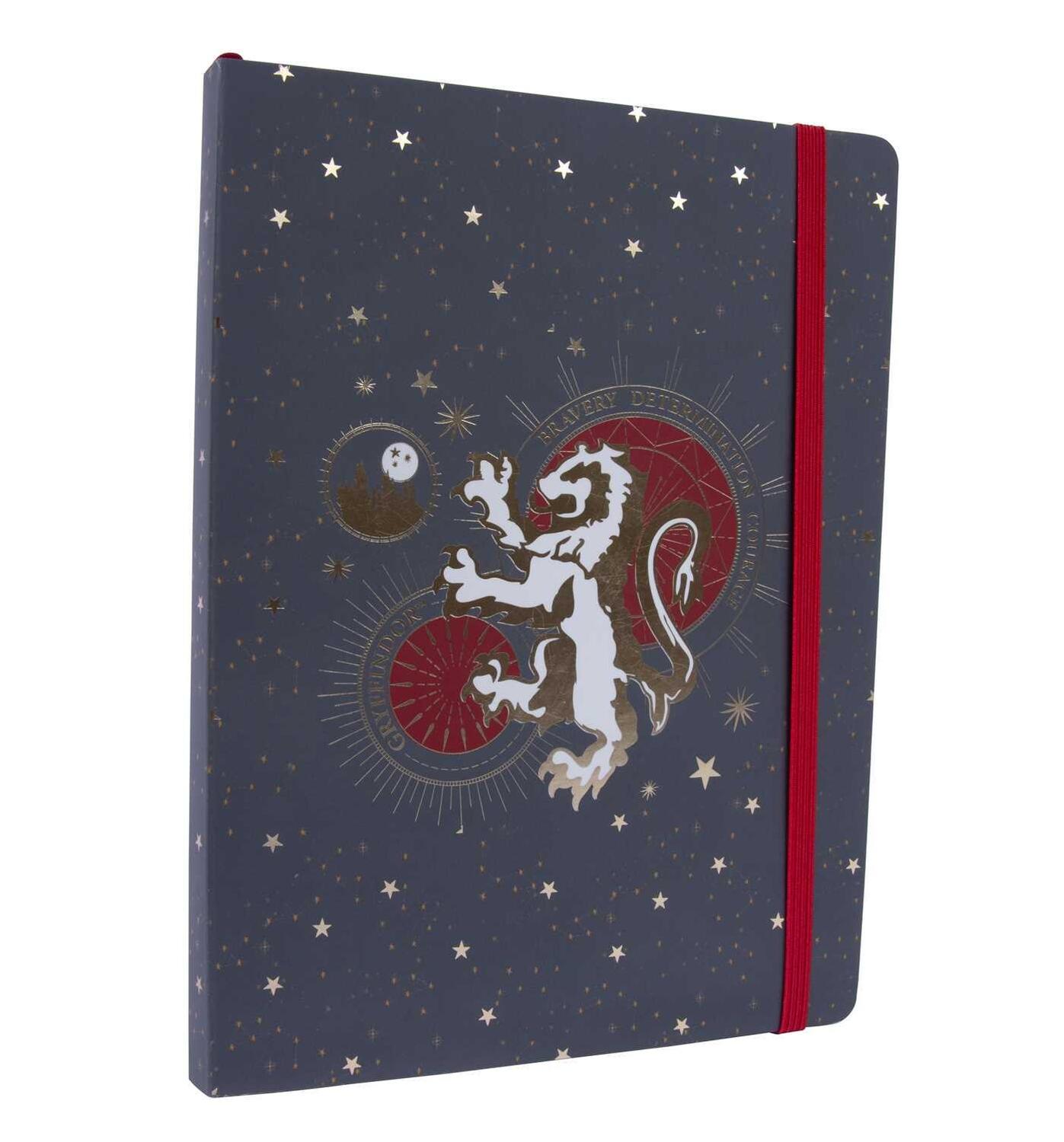 Cover: 9781647220624 | Harry Potter: Gryffindor Constellation Softcover Notebook | Editions