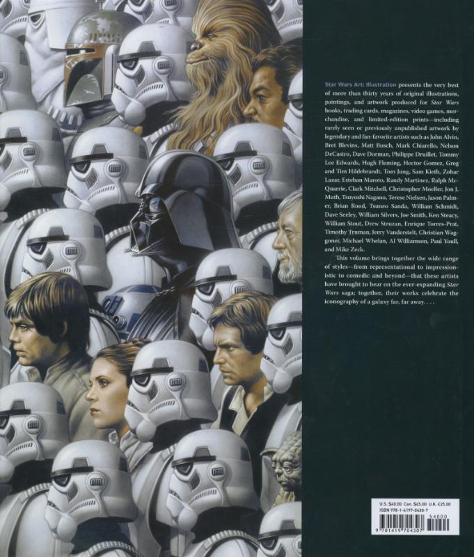 Rückseite: 9781419704307 | Star Wars Art: Illustration | Steven Heller | Buch | Englisch | 2012