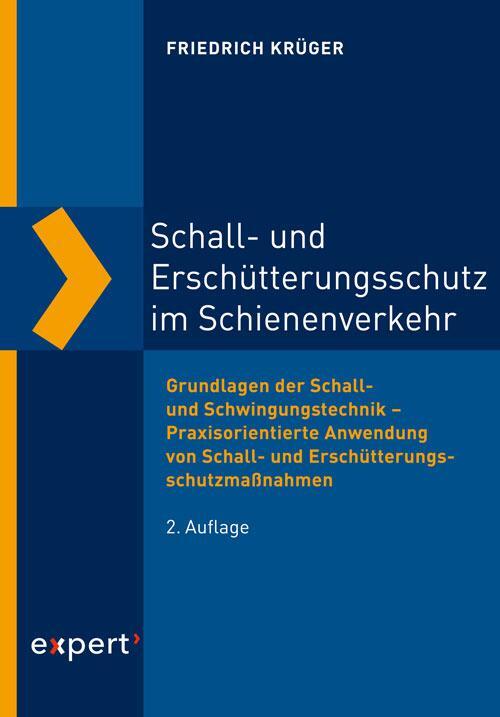 Cover: 9783816934820 | Schall- und Erschütterungsschutz im Schienenverkehr | Friedrich Krüger