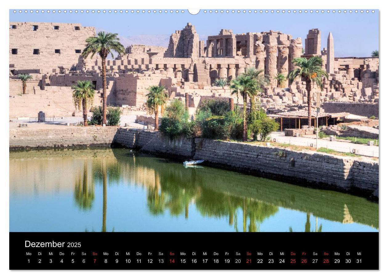 Bild: 9783435575640 | Ägypten (Wandkalender 2025 DIN A2 quer), CALVENDO Monatskalender