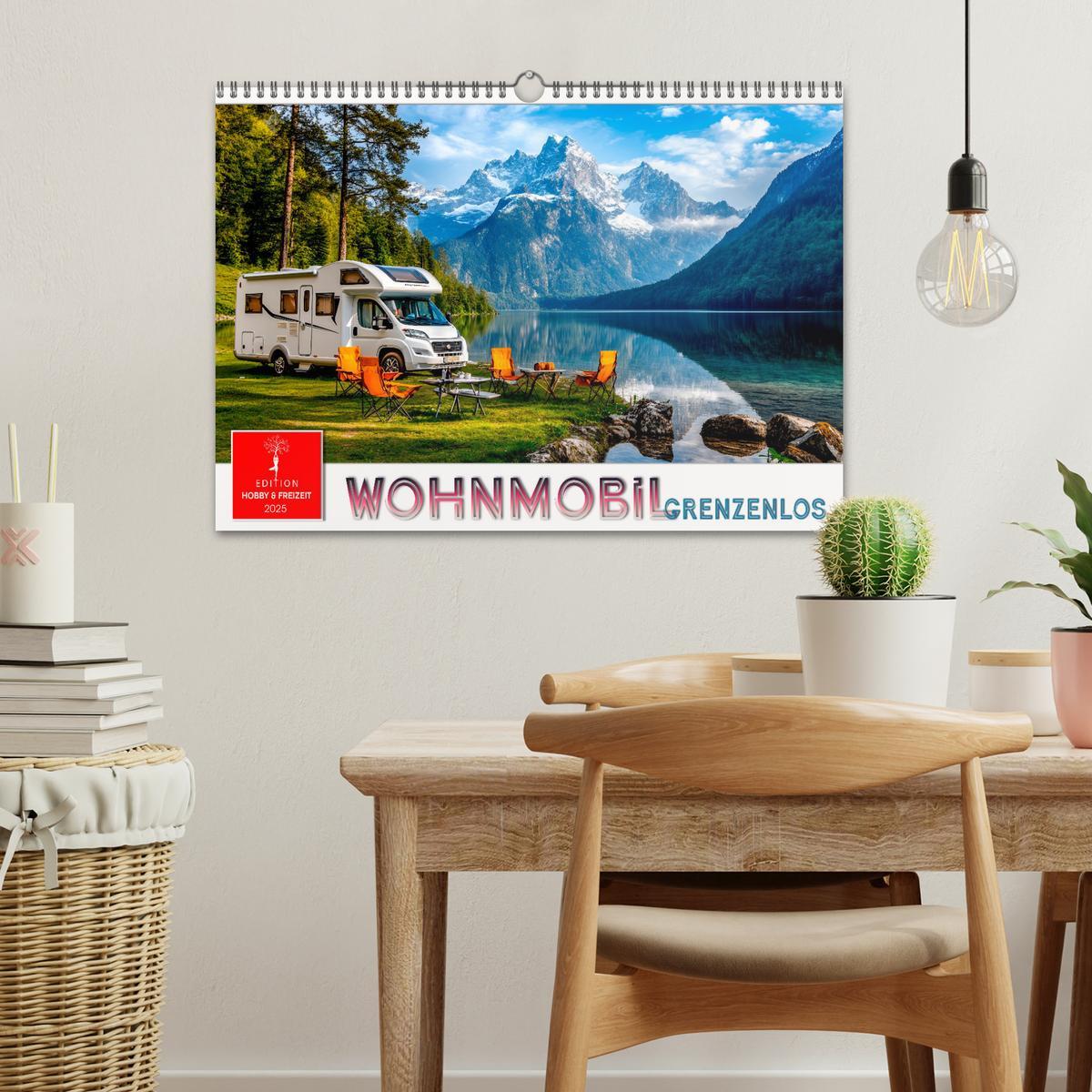 Bild: 9783457212196 | Wohnmobil grenzenlos (Wandkalender 2025 DIN A3 quer), CALVENDO...