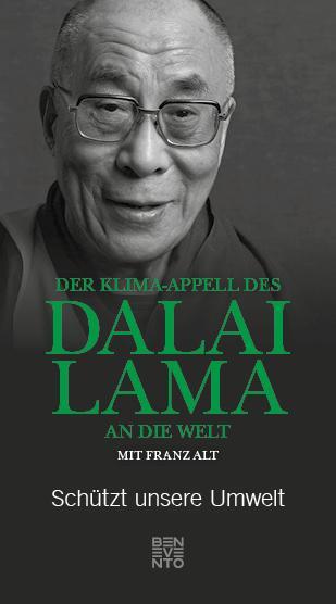 Cover: 9783710901010 | Der Klima-Appell des Dalai Lama an die Welt | Schützt unsere Umwelt