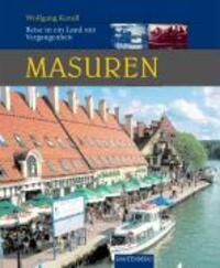 Cover: 9783800330829 | Masuren | Reise in ein Land mit Vergangenheit | Ernst-Otto Luthardt