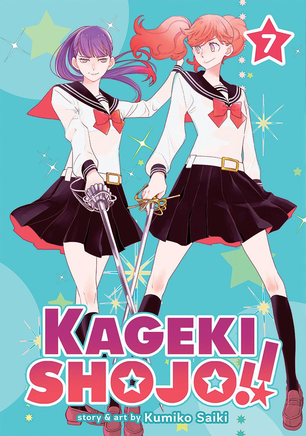 Cover: 9781638586043 | Kageki Shojo!! Vol. 7 | Kumiko Saiki | Taschenbuch | Kageki Shojo!!