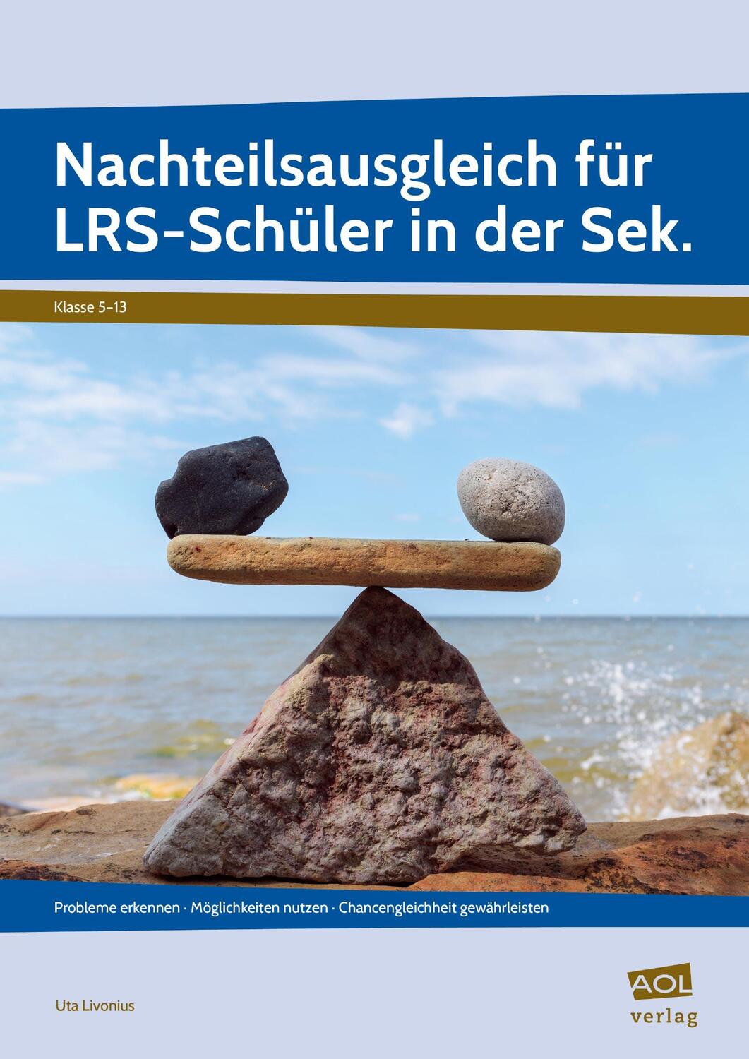 Cover: 9783403106210 | Nachteilsausgleich für LRS-Schüler in der Sek. | Uta Livonius | 2020