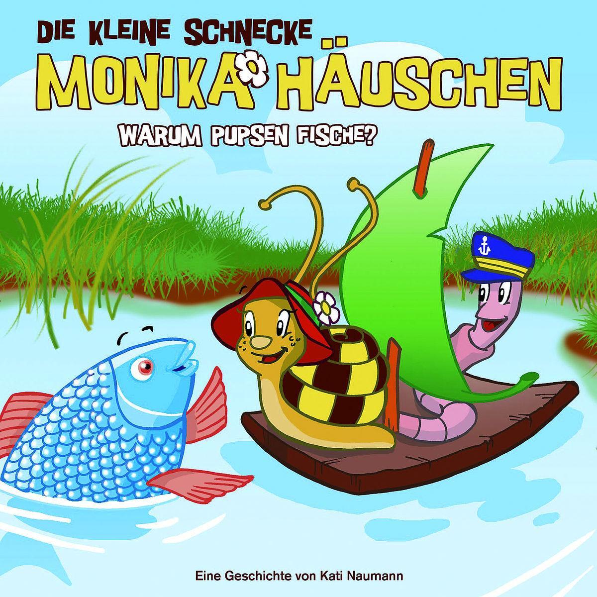 Cover: 9783829123464 | 13: Warum Pupsen Fische? | Die Kleine Schnecke Monika Häuschen | CD