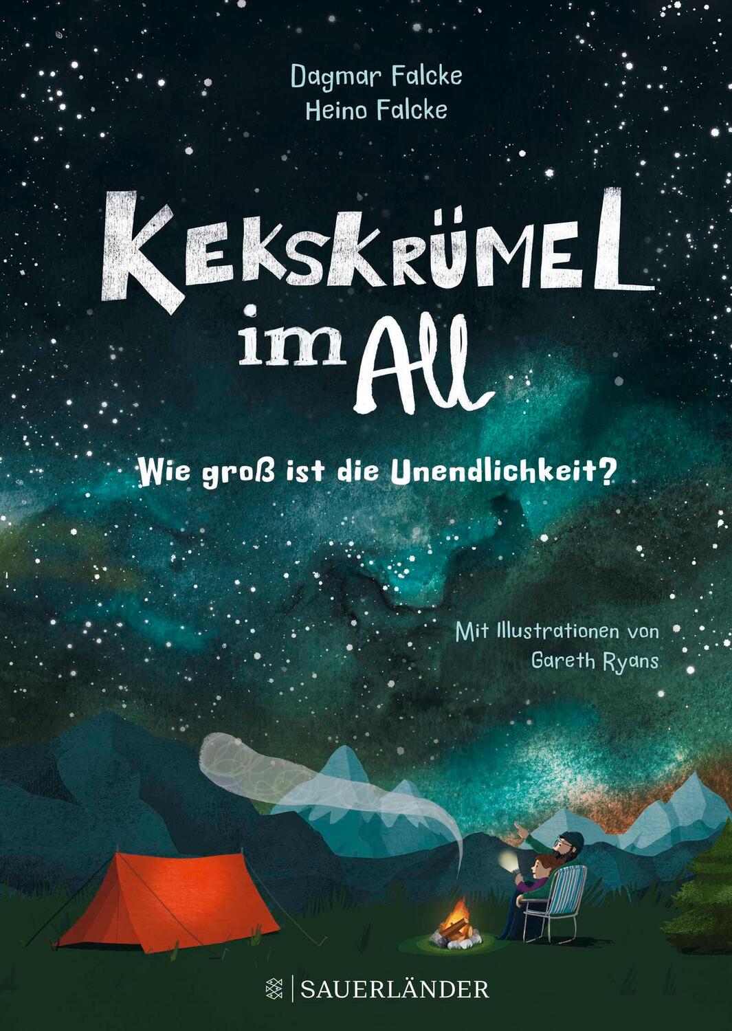 Cover: 9783737372473 | Kekskrümel im All. Wie groß ist die Unendlichkeit? | Falcke (u. a.)