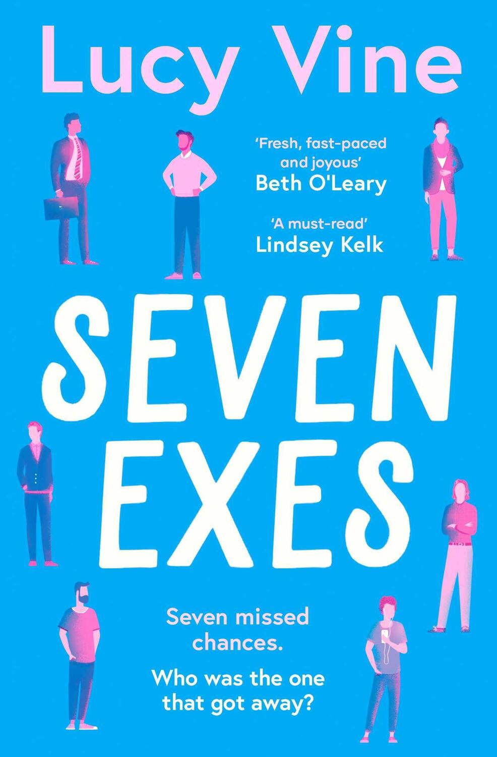 Cover: 9781398515321 | Seven Exes | Lucy Vine | Taschenbuch | Paperback | Englisch | 2023
