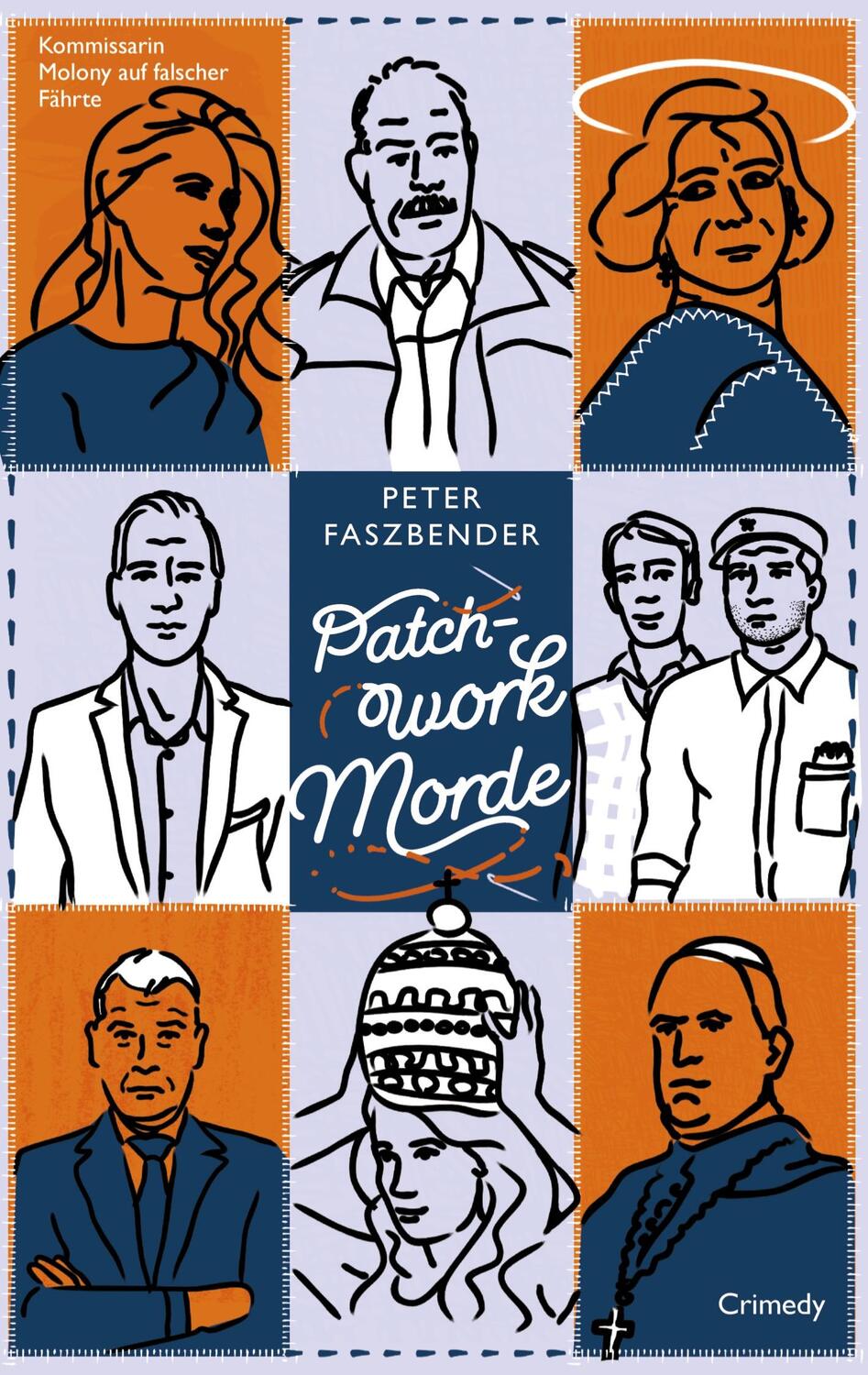 Cover: 9783347464797 | Patchwork-Morde | Peter Faszbender | Taschenbuch | Paperback | 348 S.
