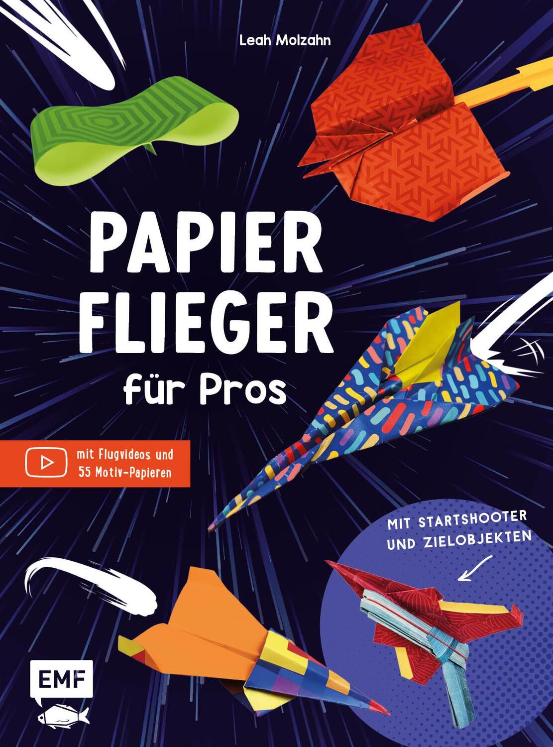 Cover: 9783745923506 | Papierflieger für Pros | Leah Molzahn | Taschenbuch | 164 S. | Deutsch