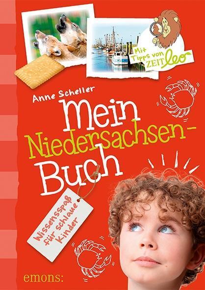 Cover: 9783740803247 | Mein Niedersachsen-Buch | Wissensspaß für schlaue Kinder | Scheller