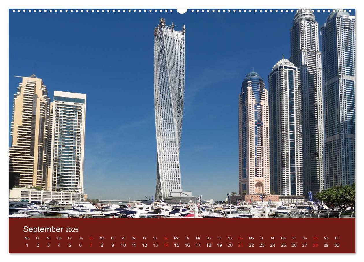 Bild: 9783435731367 | Abu Dhabi und Dubai (Wandkalender 2025 DIN A2 quer), CALVENDO...