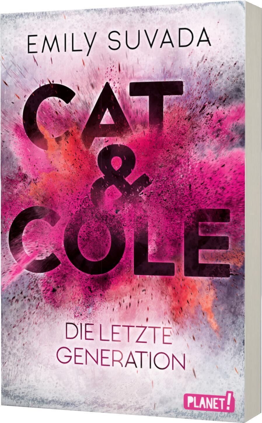 Cover: 9783522505598 | Cat &amp; Cole 1: Die letzte Generation | Emily Suvada | Taschenbuch