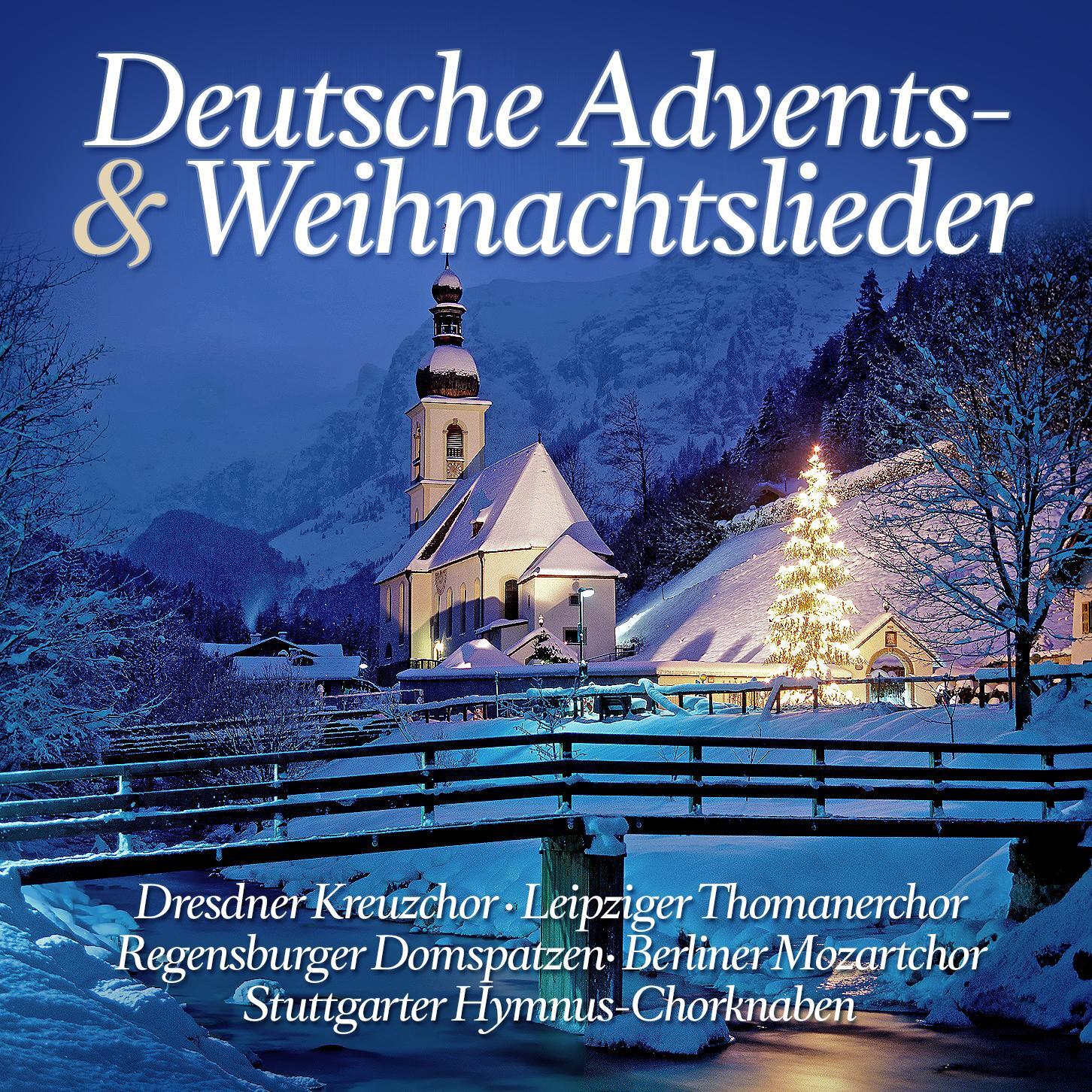 Cover: 90204706990 | Deutsche Advents-& Weihnachtslieder | Various | Audio-CD | 58 Min.