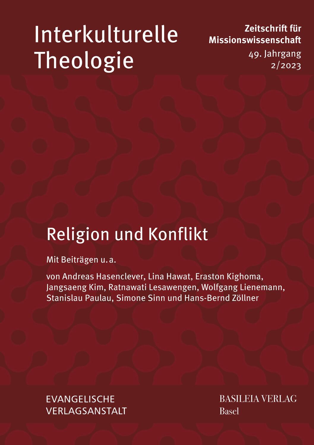 Cover: 9783374074365 | Religion und Konflikt | Andreas Heuser (u. a.) | Taschenbuch | 248 S.