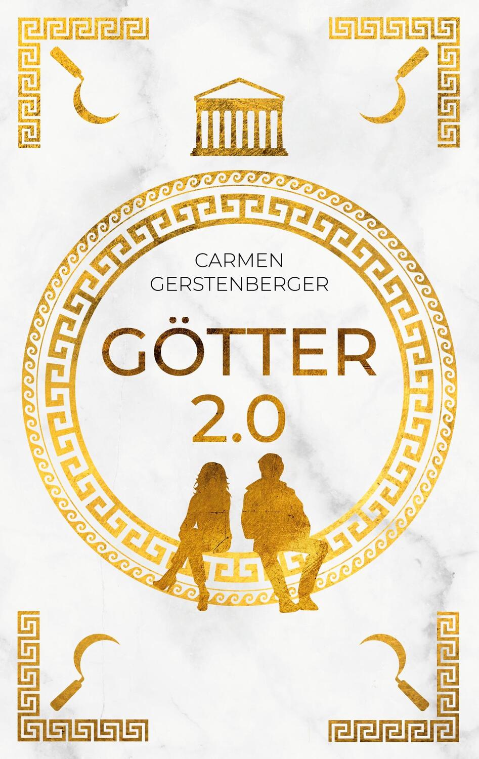 Cover: 9783758315206 | Götter 2.0 | Carmen Gerstenberger | Taschenbuch | Paperback | 332 S.