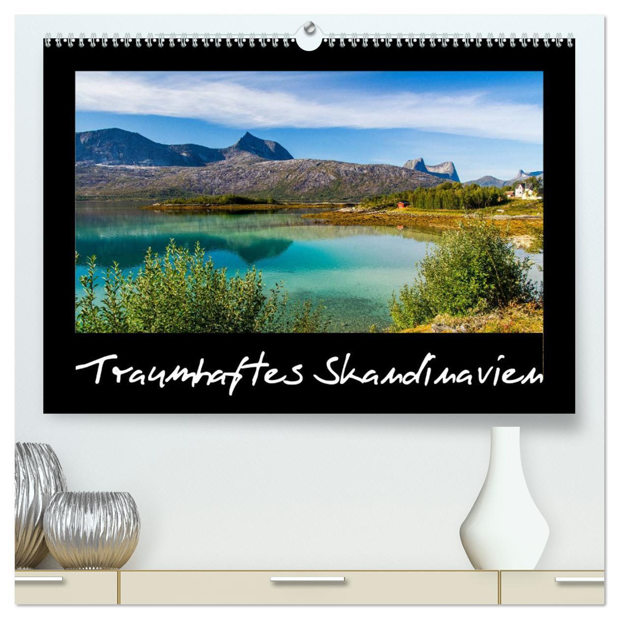 Cover: 9783383424038 | Traumhaftes Skandinavien (hochwertiger Premium Wandkalender 2024...