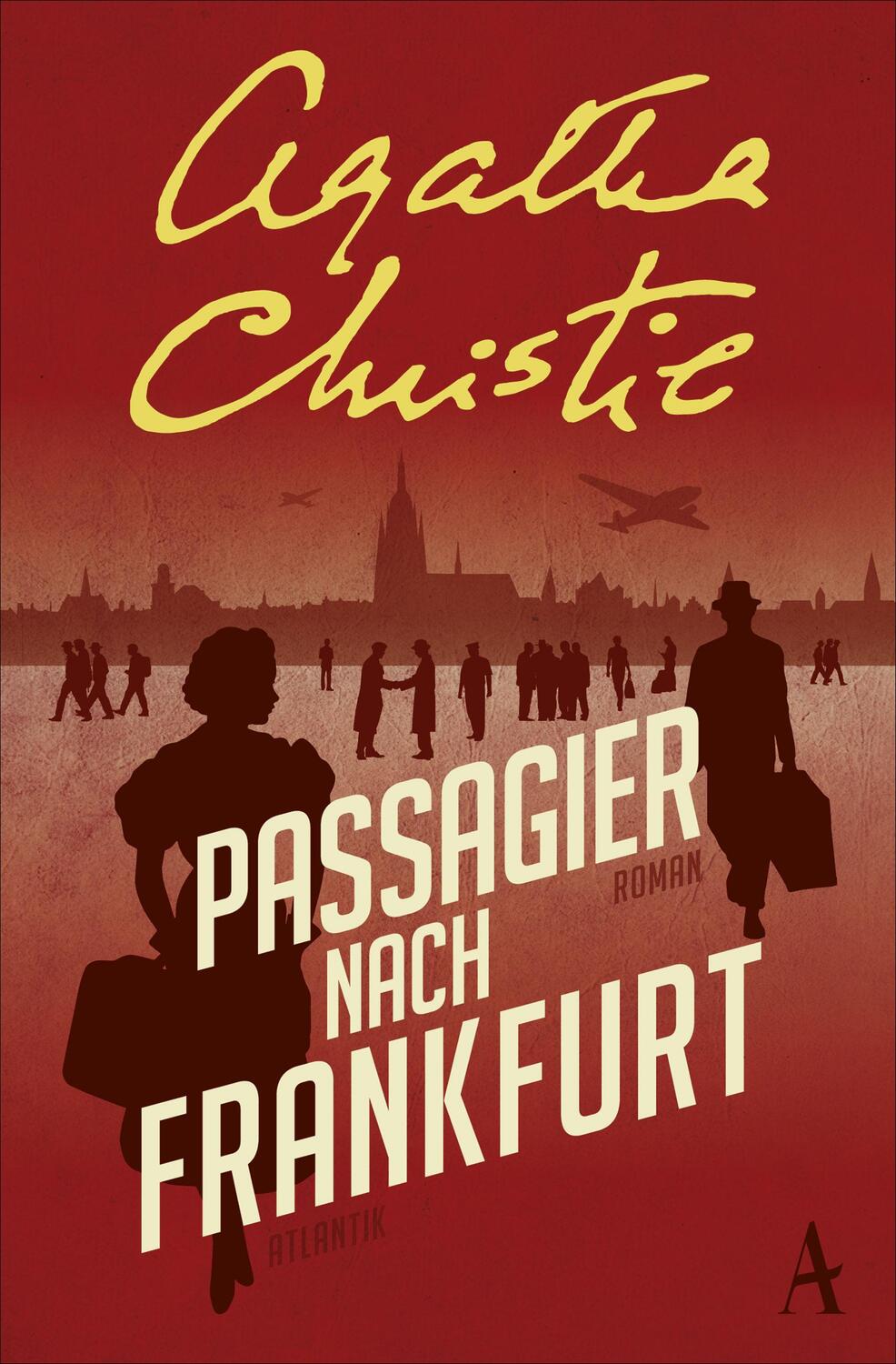 Cover: 9783455005615 | Passagier nach Frankfurt | Agatha Christie | Taschenbuch | Deutsch