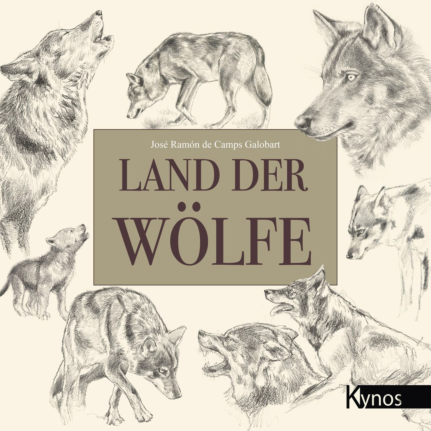 Cover: 9783954642816 | Land der Wölfe | José Ramon de Camps Galobart | Buch | 208 S. | 2022