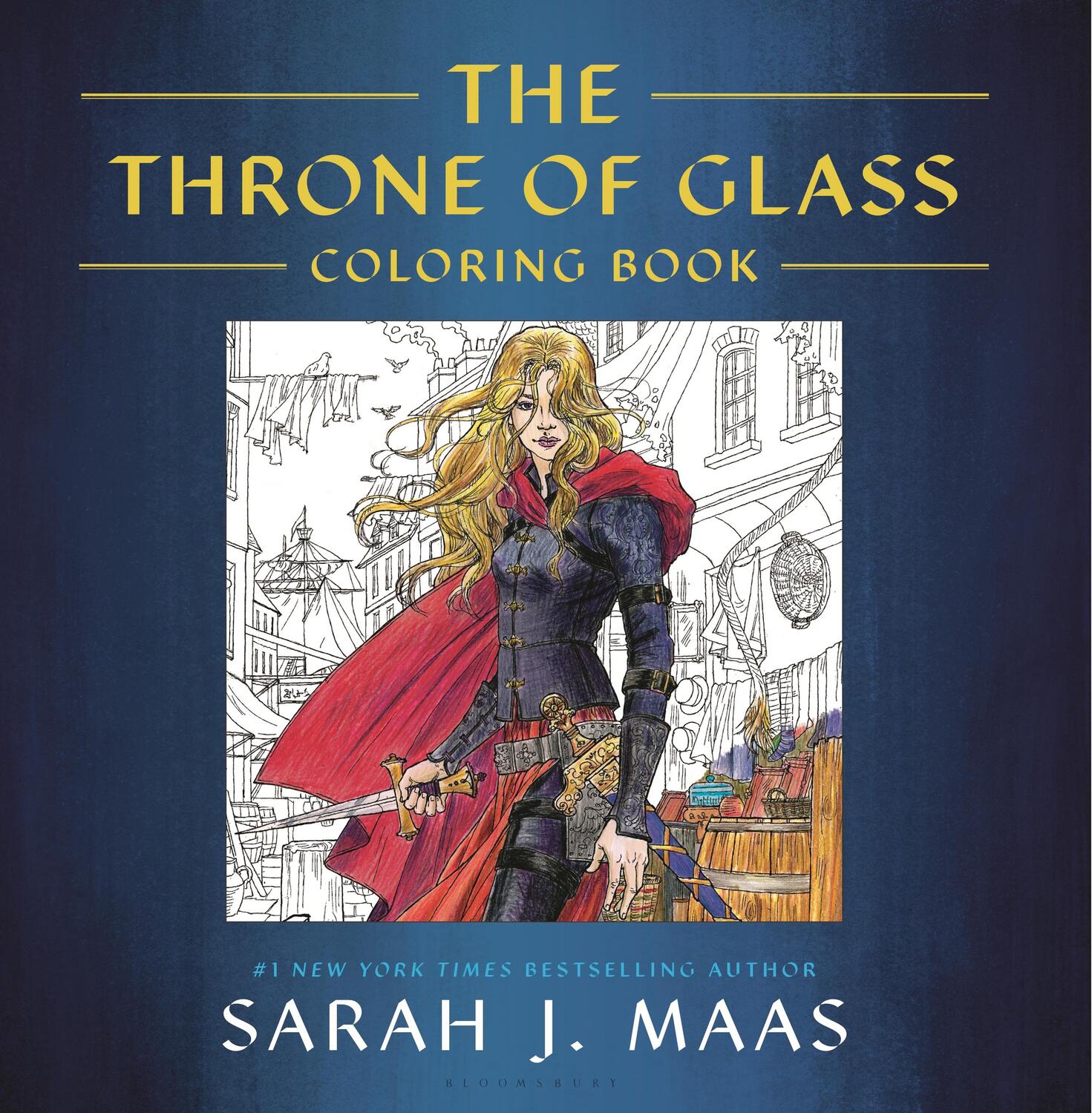 Cover: 9781681193519 | The Throne of Glass Coloring Book | Sarah J Maas | Taschenbuch | 2016