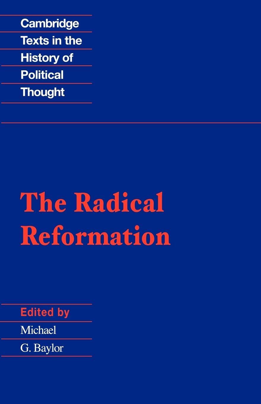 Cover: 9780521379489 | The Radical Reformation | Quentin Skinner | Taschenbuch | Paperback