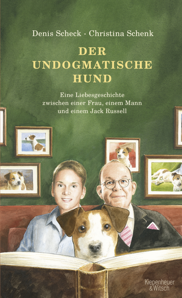 Cover: 9783462049510 | Der undogmatische Hund | Denis Scheck (u. a.) | Buch | 288 S. | 2021