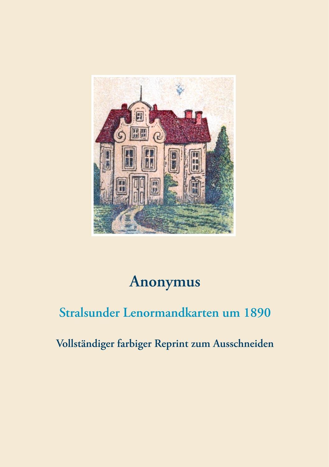 Cover: 9783750411241 | Stralsunder Lenormandkarten (Wahrsagekarten, Aufschlagkarten) | Anonym