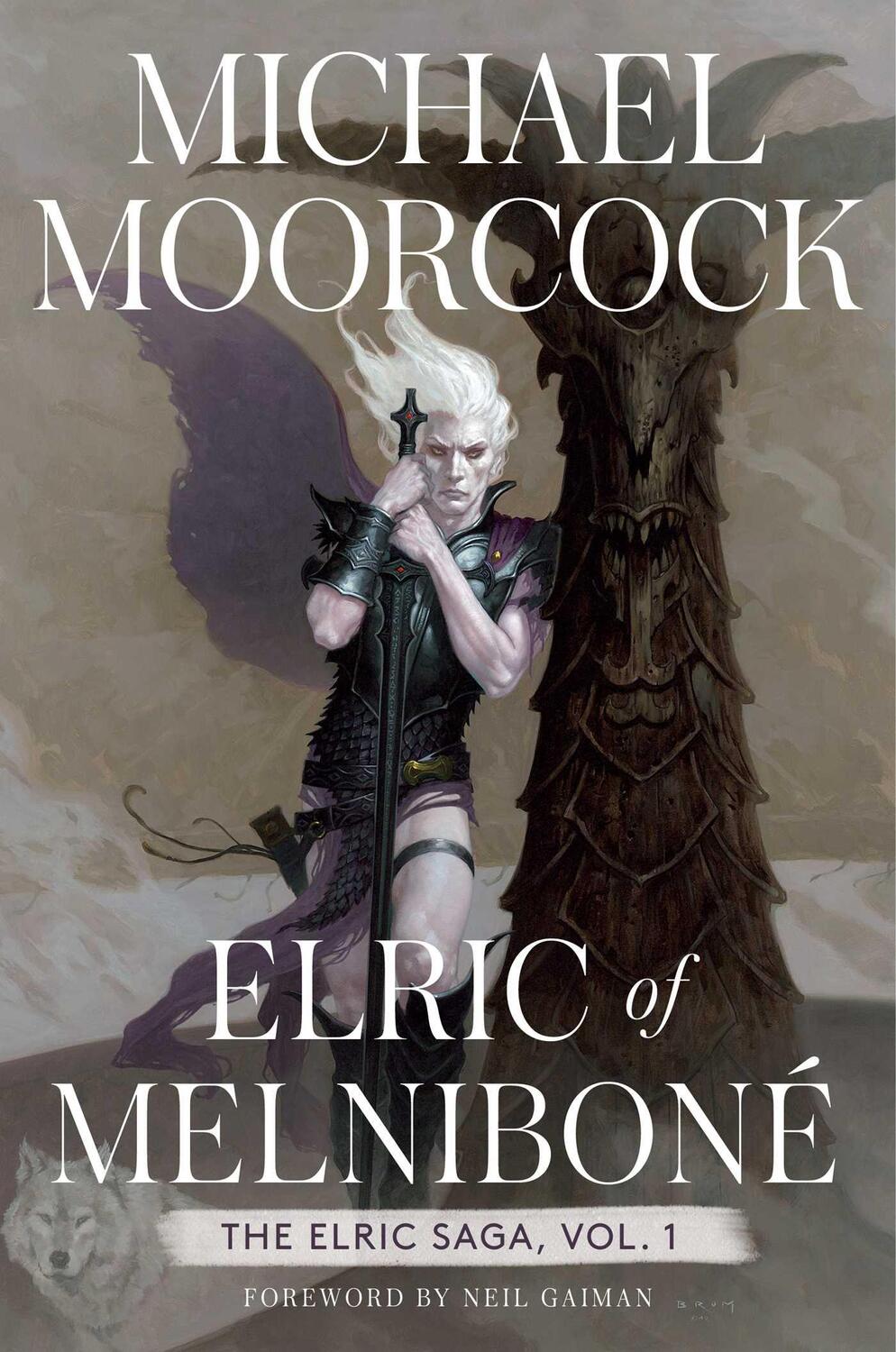 Cover: 9781534445680 | Elric of Melniboné: The Elric Saga Part 1 | Michael Moorcock | Buch